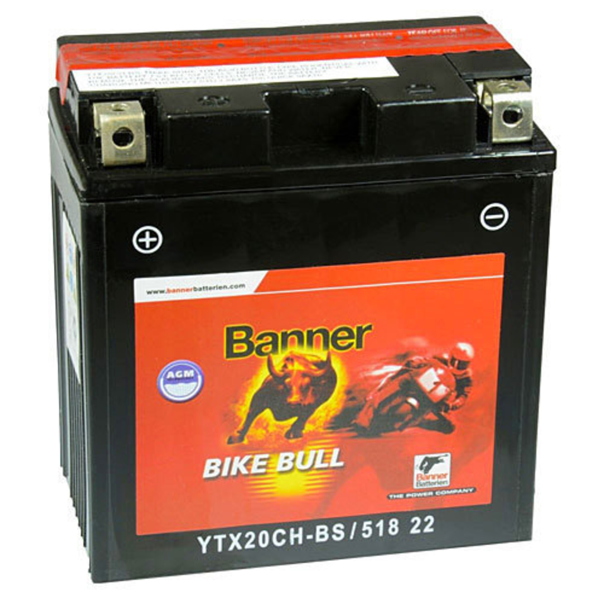 Banner YTX20CH-BS AGM+Acidpack, Art.-Nr. 508867 - Akku Mäser - B2B-Shop Banner YTX20CH-BS AGM+Acidpack, Art.-Nr. 508867 - Akku Mäser - B2B-Shop