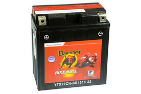 Banner YTX20CH-BS AGM+Acidpack, Art.-Nr. 508867 - Akku Mäser - B2B-Shop