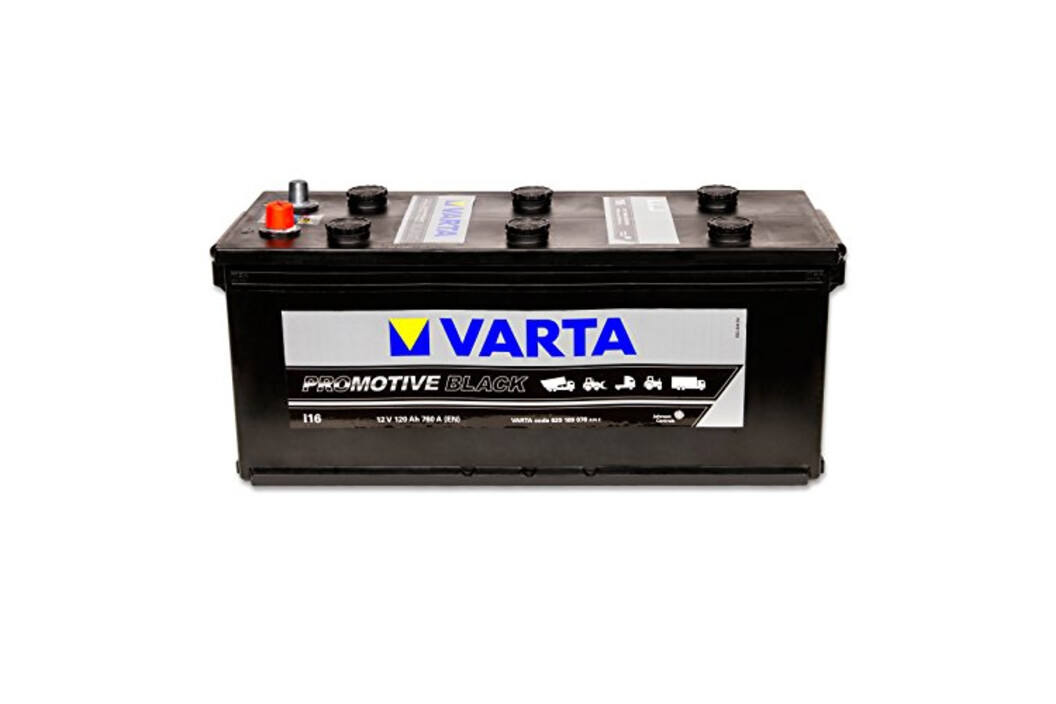 VARTA Promotive Black I16 620109076A742, Art.-Nr. 509484 - Akku Mäser - B2B-Shop