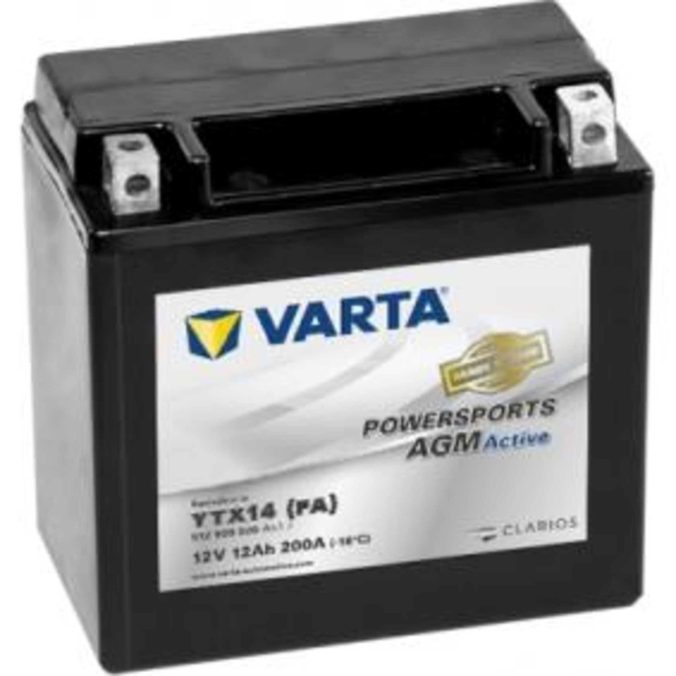 Varta YTX14B-BS/4 AGM+Acidpack, Art.-Nr. 509930 - Akku Mäser - B2B-Shop