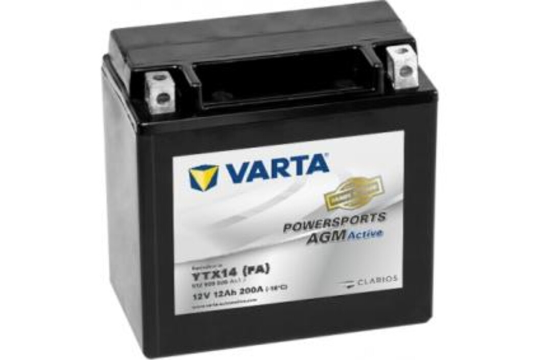 Varta YTX14B-BS/4 AGM+Acidpack, Art.-Nr. 509930 - Akku Mäser - B2B-Shop