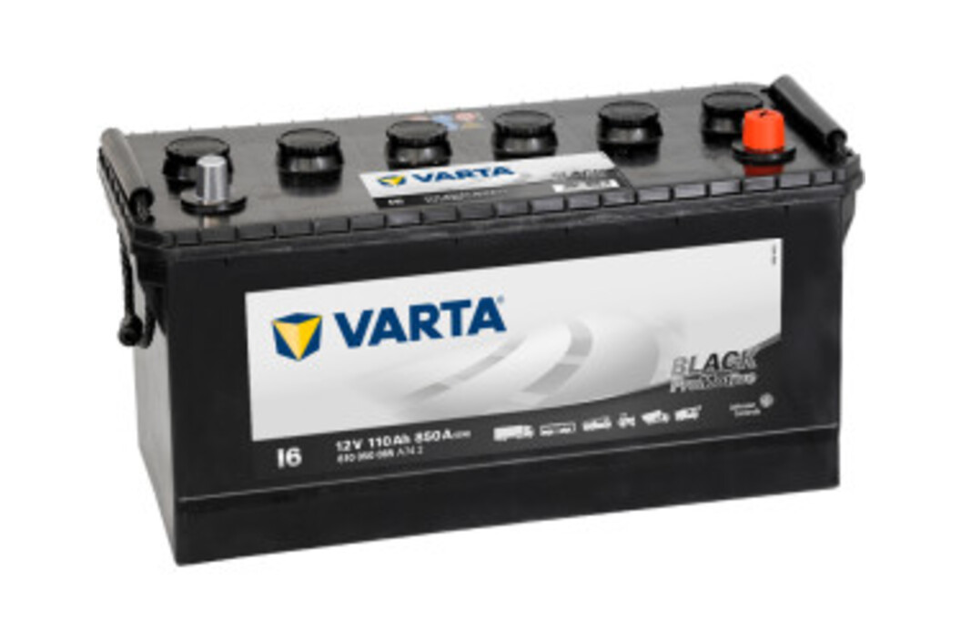 VARTA Promotive Black I6 610050085A742, Art.-Nr. 510241 - Akku Mäser - B2B-Shop