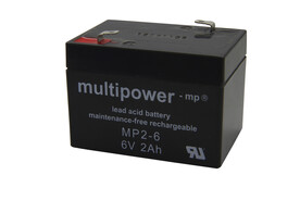 Multipower MP2-6, Art.-Nr. 104778 - Akku Mäser - B2B-Shop