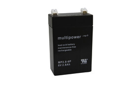 Multipower MP2,8-6P, Art.-Nr. 109348 - Akku Mäser - B2B-Shop