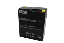 Multipower MP9-6A, Art.-Nr. 716 - Akku Mäser - B2B-Shop