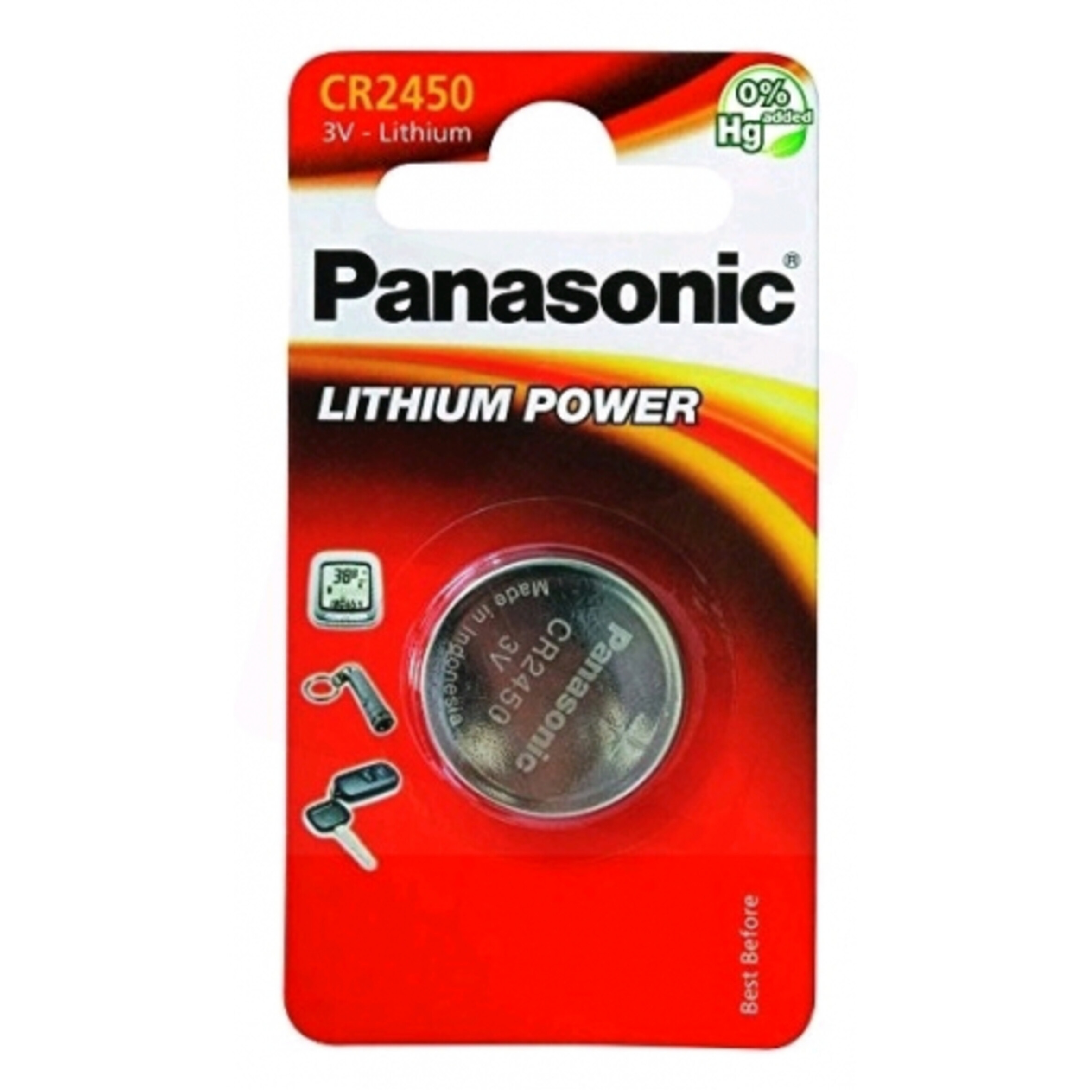 Panasonic CR2450 B1, Art.-Nr. 112696 - Akku Mäser - B2B-Shop Panasonic CR2450 B1, Art.-Nr. 112696 - Akku Mäser - B2B-Shop