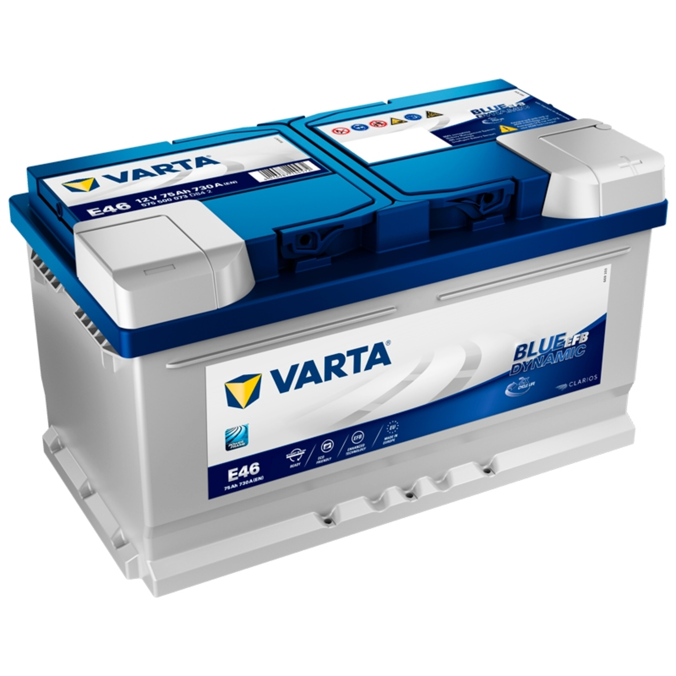 VARTA Dynamic EFB E46 575500073K262, Art.-Nr. 503607 - Akku Mäser - B2B-Shop VARTA Dynamic EFB E46 575500073K262, Art.-Nr. 503607 - Akku Mäser - B2B-Shop