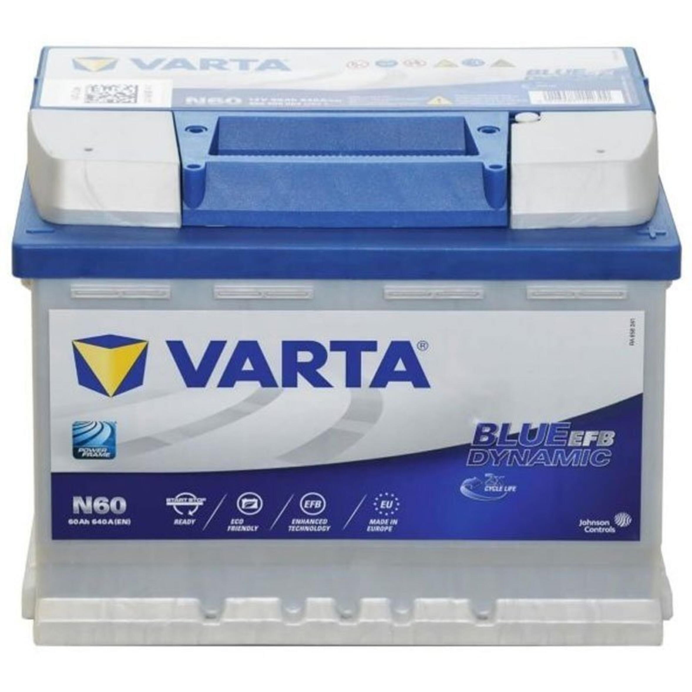 VARTA Dynamic EFB N60 560500064K262, Art.-Nr. 510209 - Akku Mäser - B2B-Shop