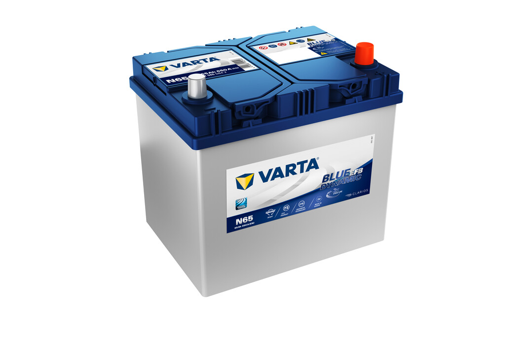 VARTA Start-Stop EFB N65 565501065K262, Art.-Nr. 510210 - Akku Mäser - B2B-Shop