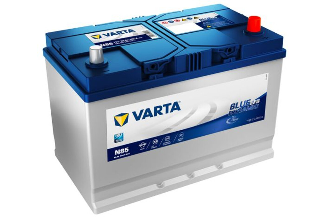 VARTA Start-Stop EFB N85 585501080K262, Art.-Nr. 510214 - Akku Mäser - B2B-Shop