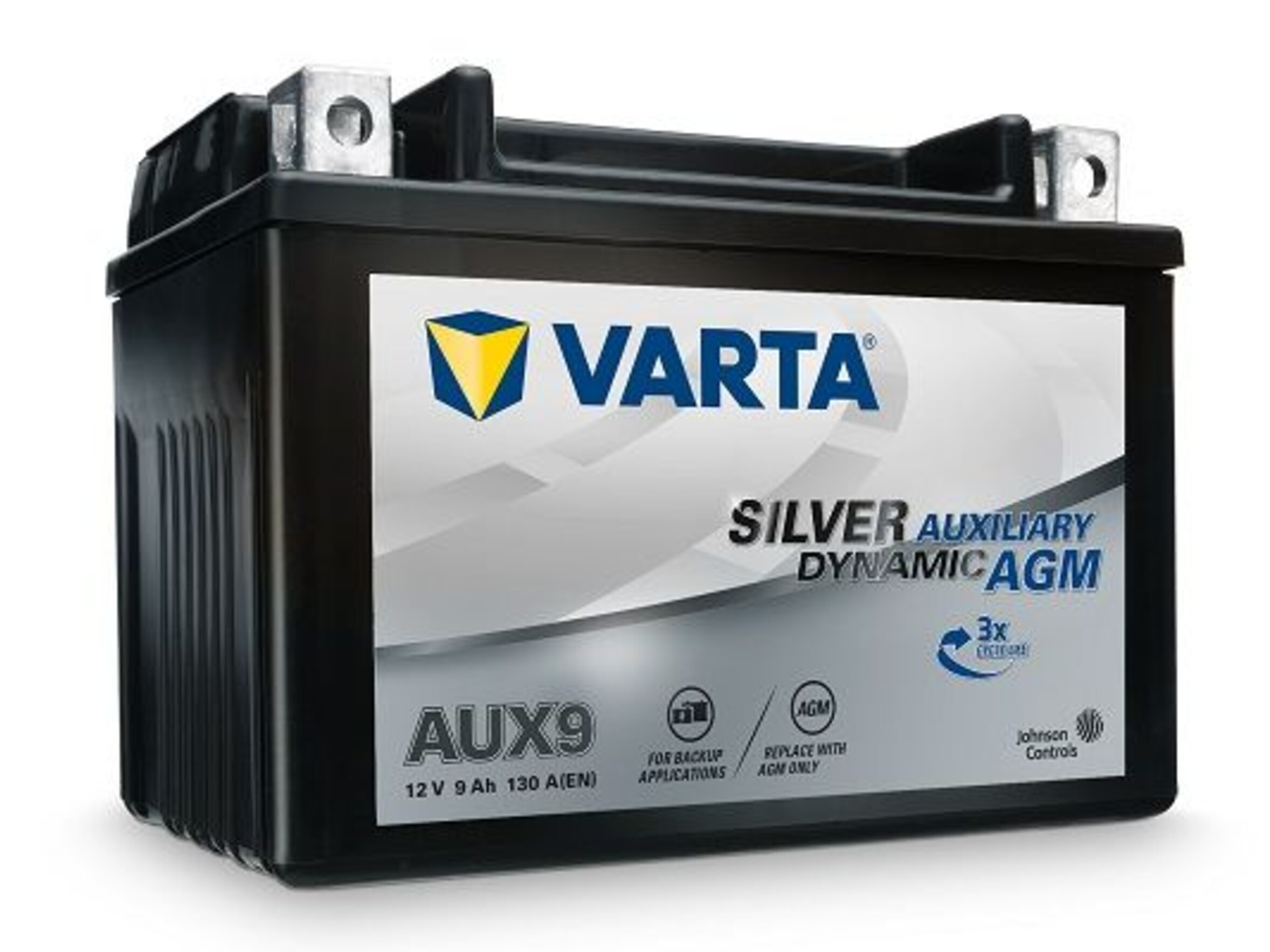 VARTA Silver Dynamic 509106013G412 AUXILIARY, Art.-Nr. 510216 - Akk