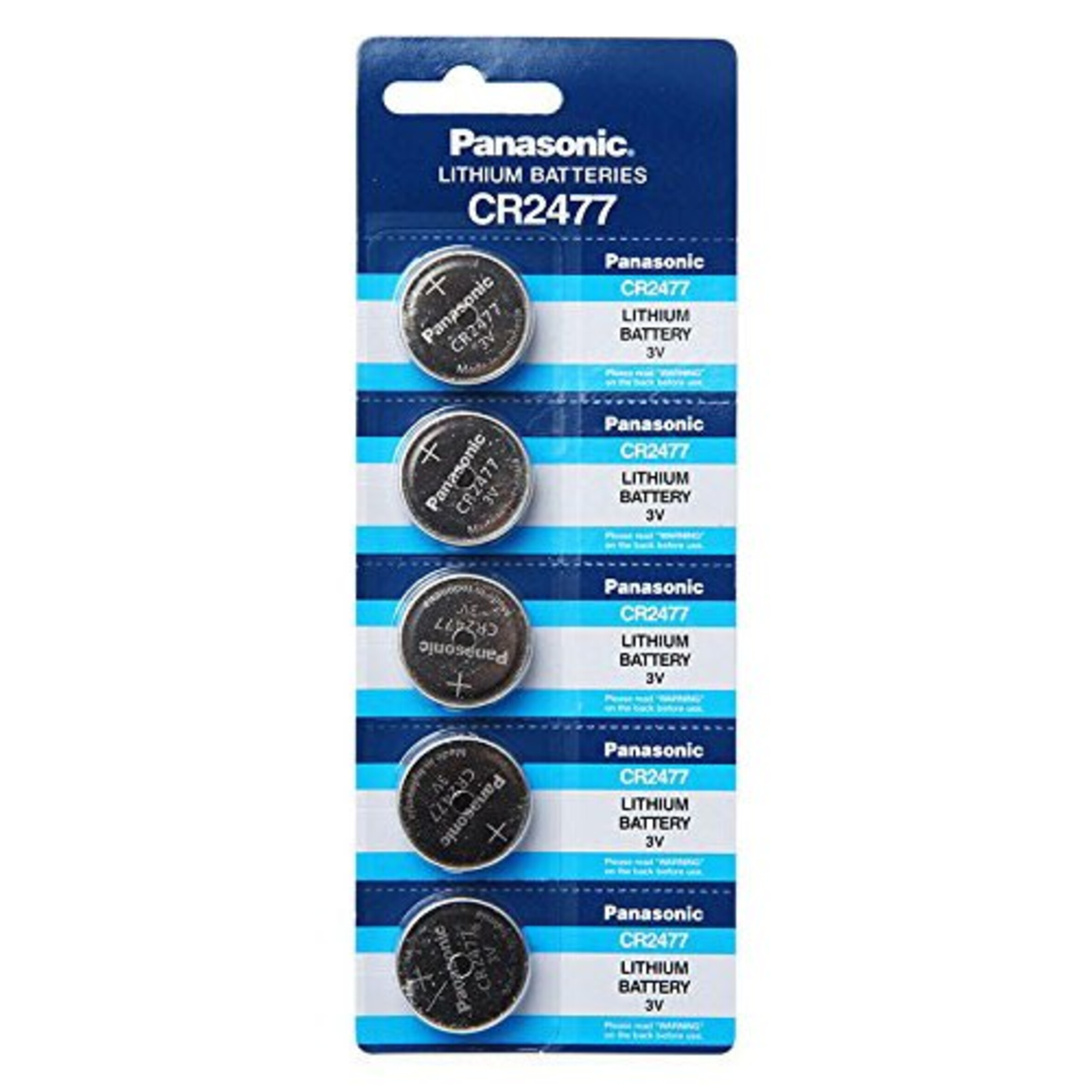 Panasonic CR2477 B5, Art.-Nr. 114770 - Akku Mäser - B2B-Shop