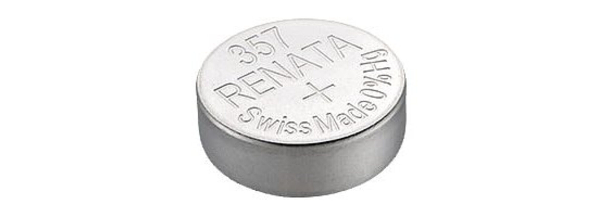 Renata Silber-Oxid Uhrenbatterie R357, Art.-Nr. 501815 - Akku Mäser - B2B-Shop