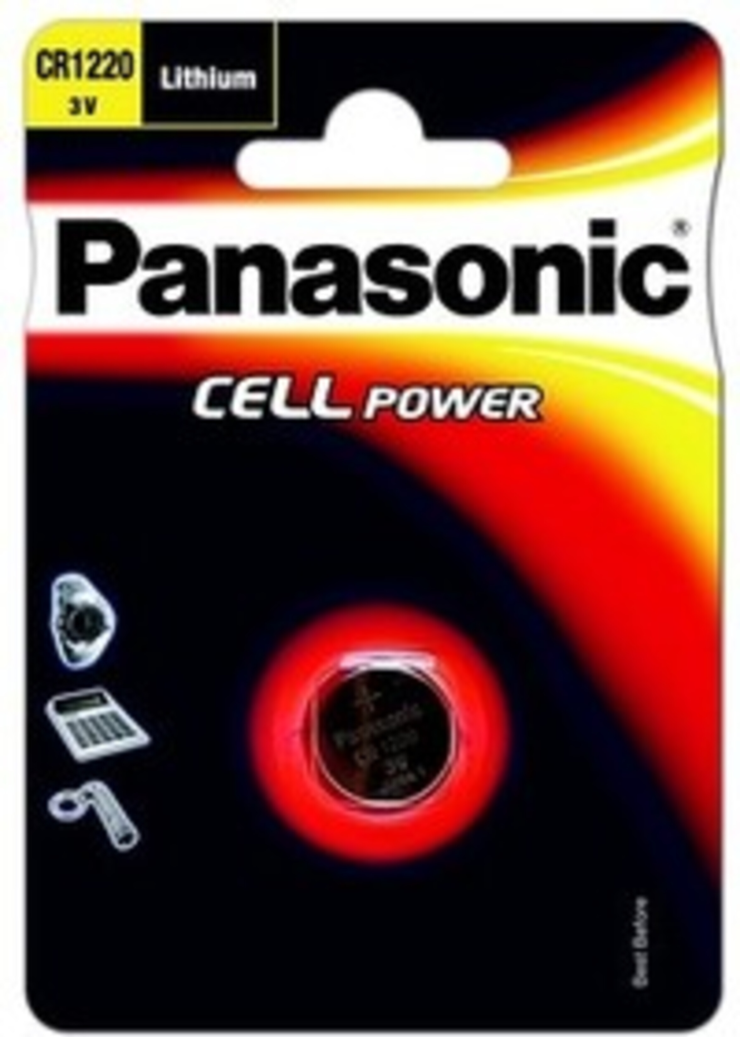 Panasonic CR1220 B1, Art.-Nr. 508964 - Akku Mäser - B2B-Shop Panasonic CR1220 B1, Art.-Nr. 508964 - Akku Mäser - B2B-Shop