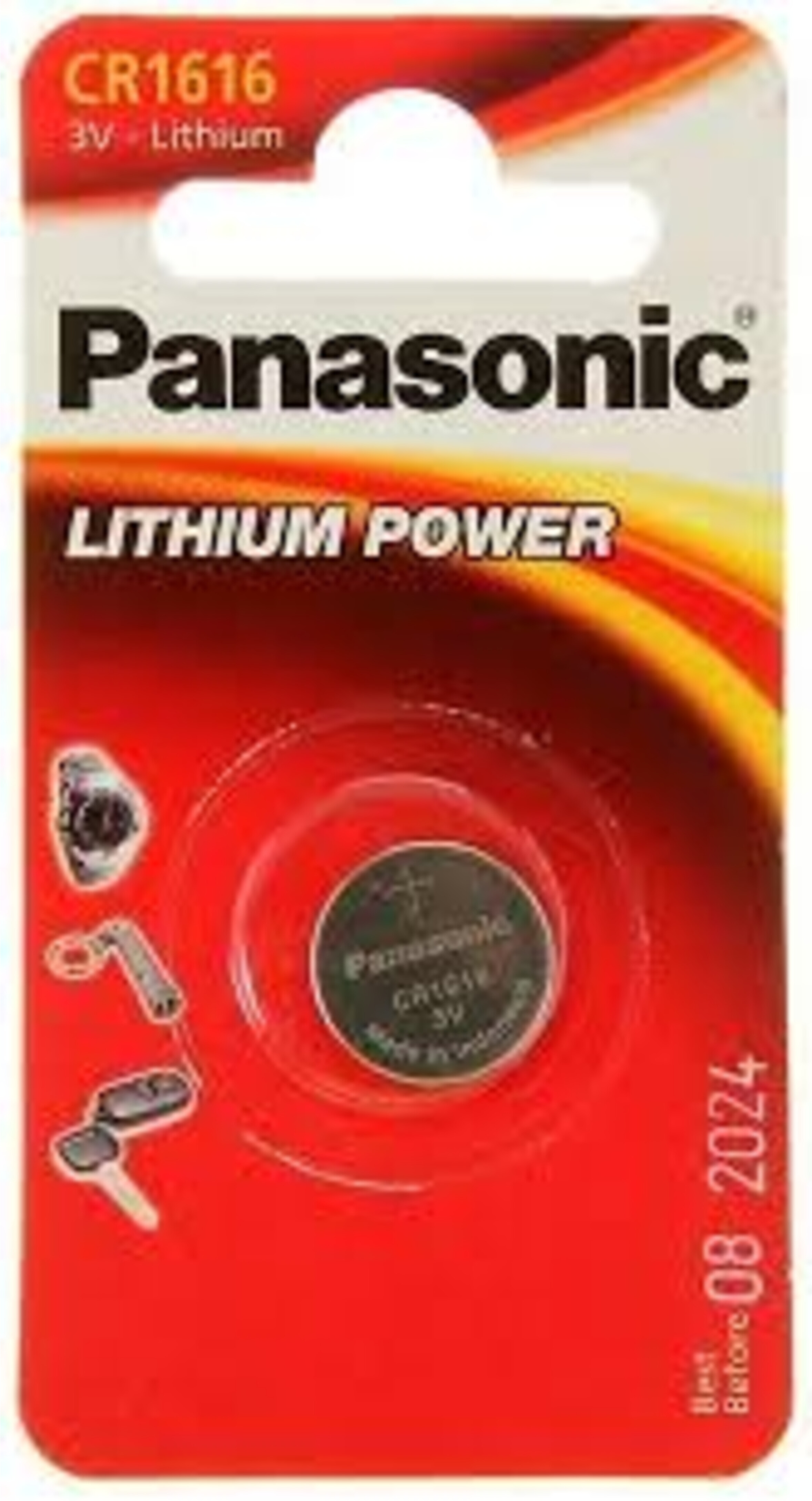 Panasonic CR1616 B1, Art.-Nr. 508965 - Akku Mäser - B2B-Shop Panasonic CR1616 B1, Art.-Nr. 508965 - Akku Mäser - B2B-Shop