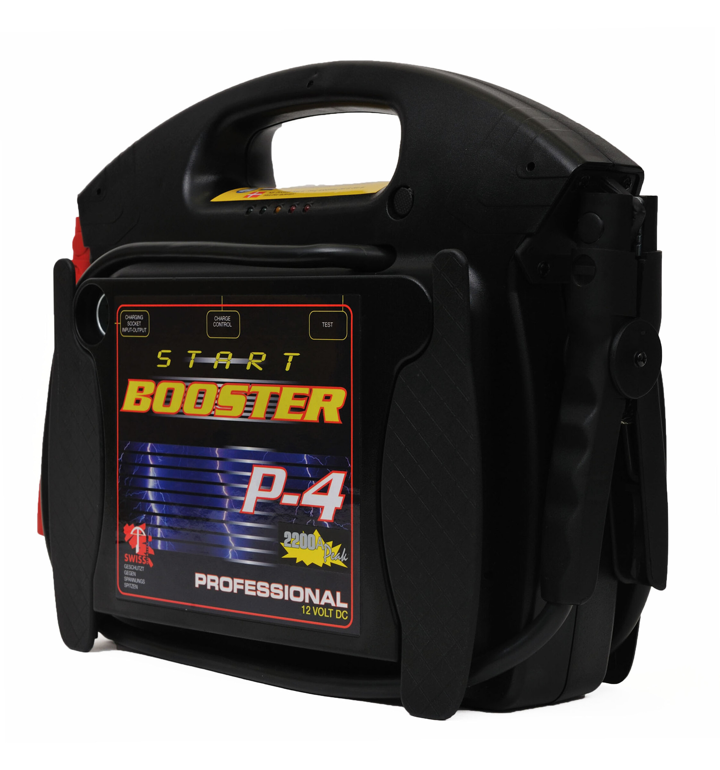 wle Start Booster P4-2500A, Art.-Nr. 504008 - Akku Mäser - B2B-Shop