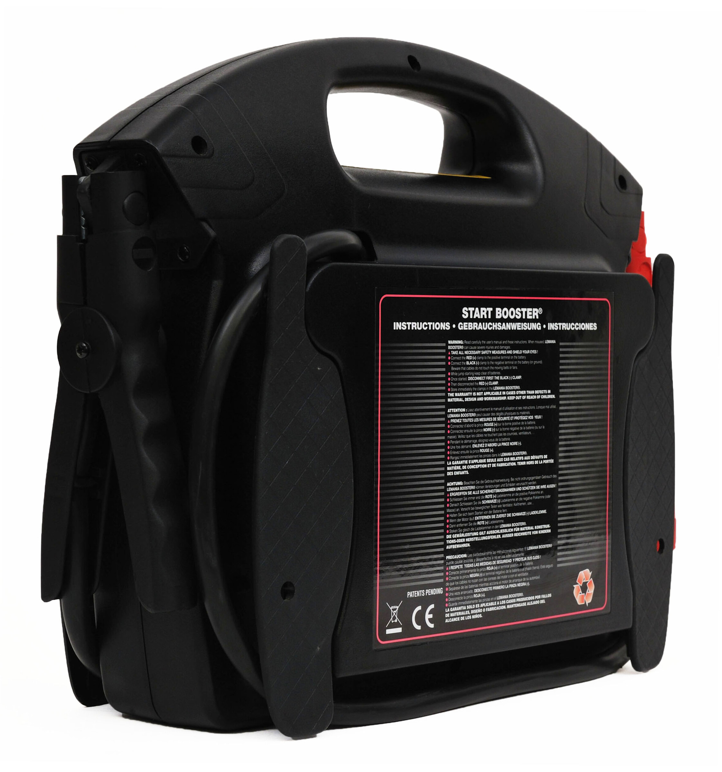 wle Start Booster P4-2500A, Art.-Nr. 504008 - Akku Mäser - B2B-Shop