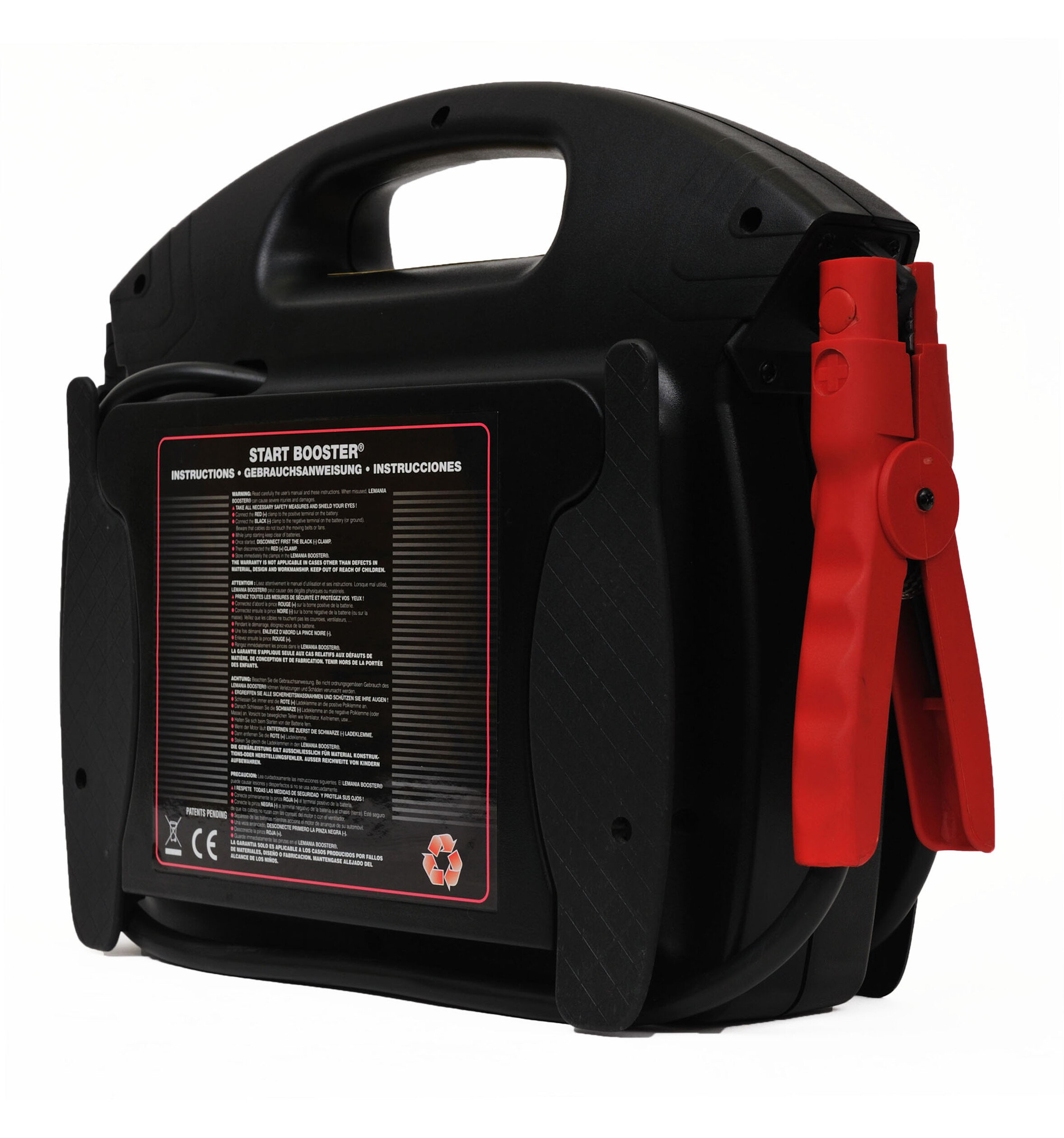 wle Start Booster P4-2500A, Art.-Nr. 504008 - Akku Mäser - B2B-Shop