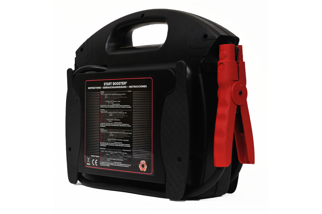 wle Start Booster P4-2500A, Art.-Nr. 504008 - Akku Mäser - B2B-Shop