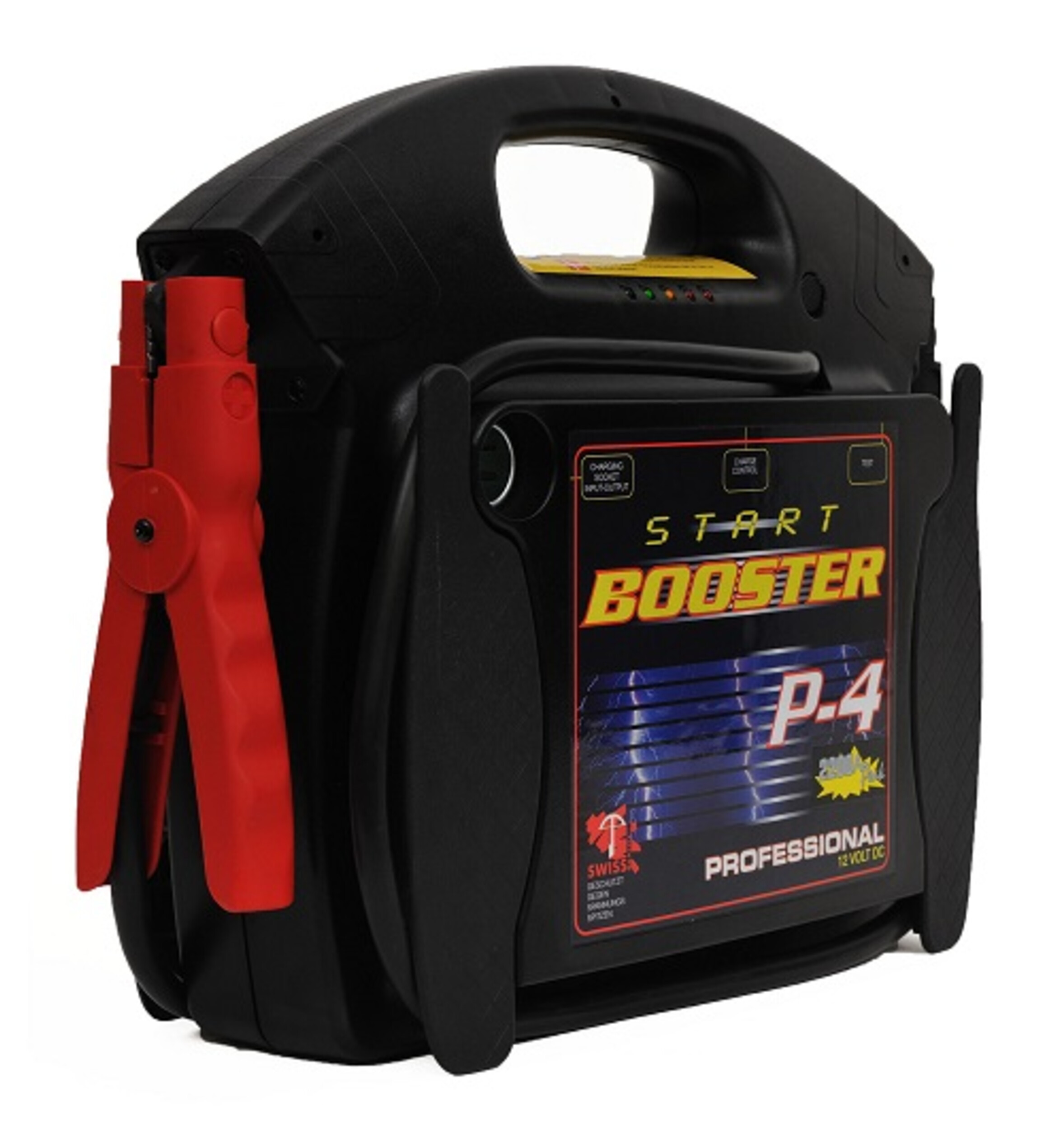 wle Start Booster P4-2500A, Art.-Nr. 504008 - Akku Mäser - B2B-Shop