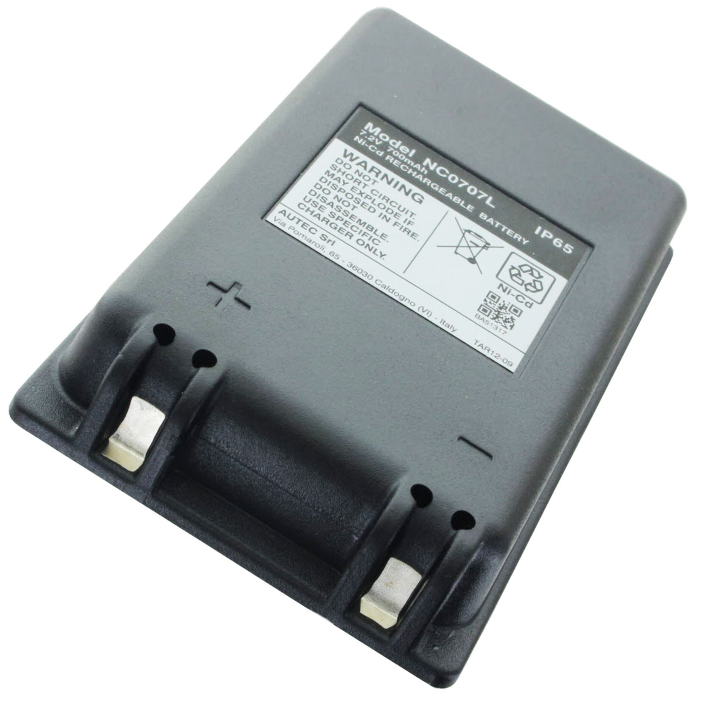 Autec Kranakku NC0707L, Art.-Nr. 505739 - Akku Mäser - B2B-Shop