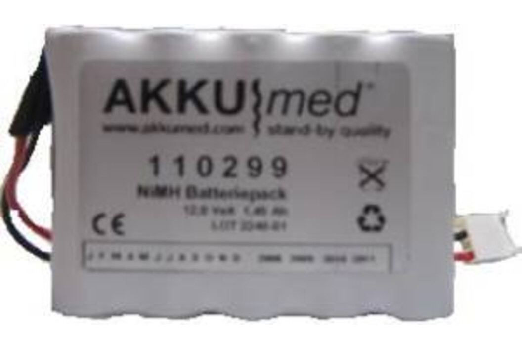 Argus Infusionspumpe 707 Ni-Mh Akku, Art.-Nr. 506302 - Akku Mäser - B2B-Shop