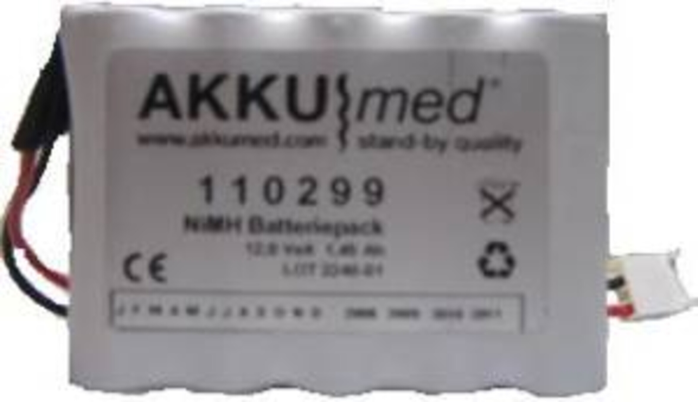 Argus Infusionspumpe 707 Ni-Mh Akku, Art.-Nr. 506302 - Akku Mäser - B2B-Shop