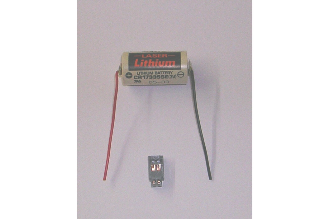 Lithium mit Kabel Sanyo LASER CR17335, Art.-Nr. 104367 - Akku Mäser - B2B-Shop