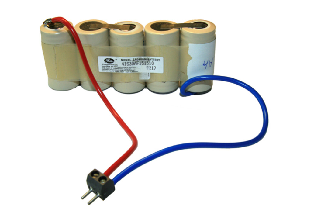 Notleuchtenakku - 5/SC1800-R m. 15cm Kabel, Art.-Nr. 300067 - Akku Mäser - B2B-Shop Notleuchtenakku - 5/SC1800-R m. 15cm Kabel, Art.-Nr. 300067 - Akku Mäser - B2B-Shop