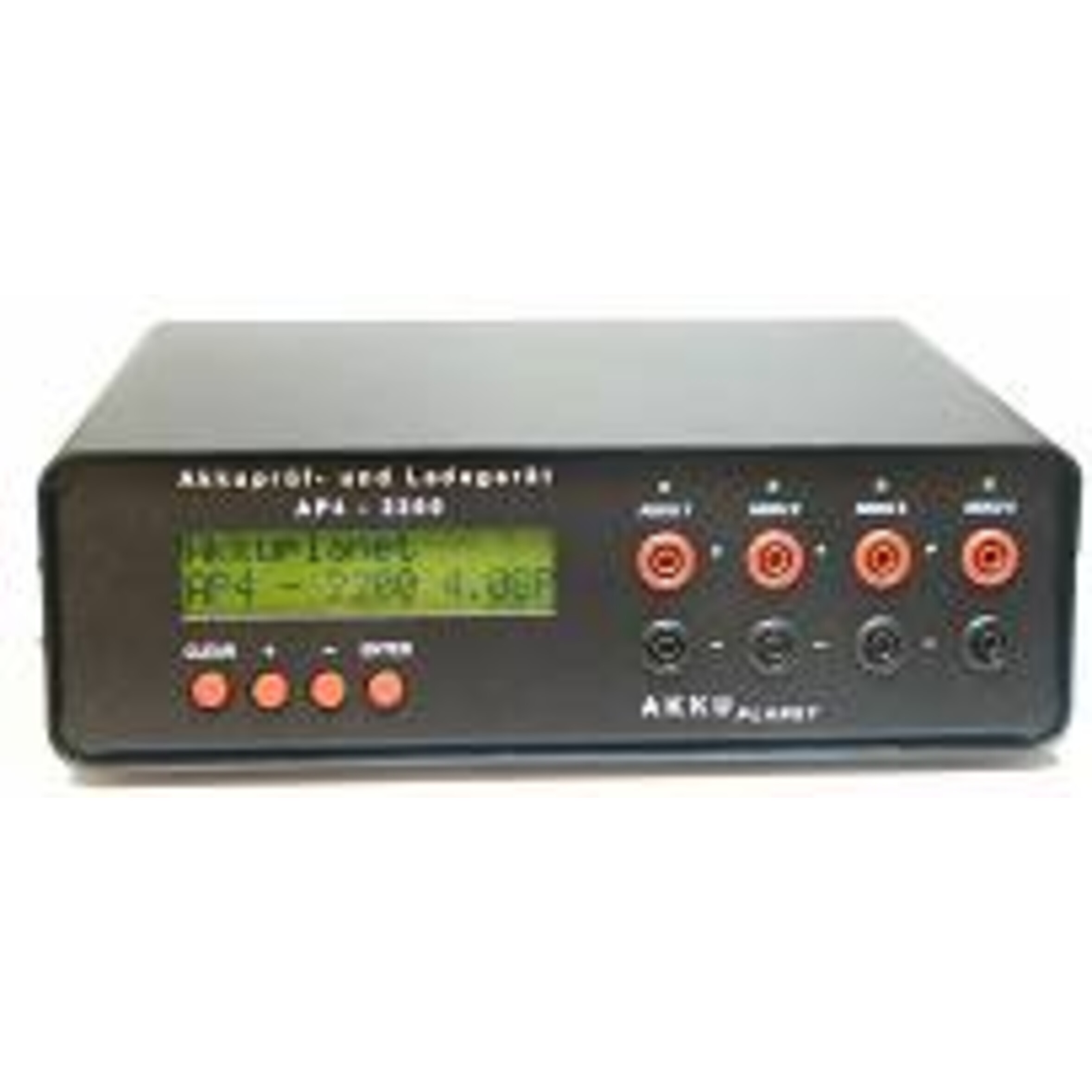 AP4-2200 Universalladegerät für Ni-Cd/ Ni-Mh, Art.-Nr. 503939 - Akku Mäser - B2B-Shop