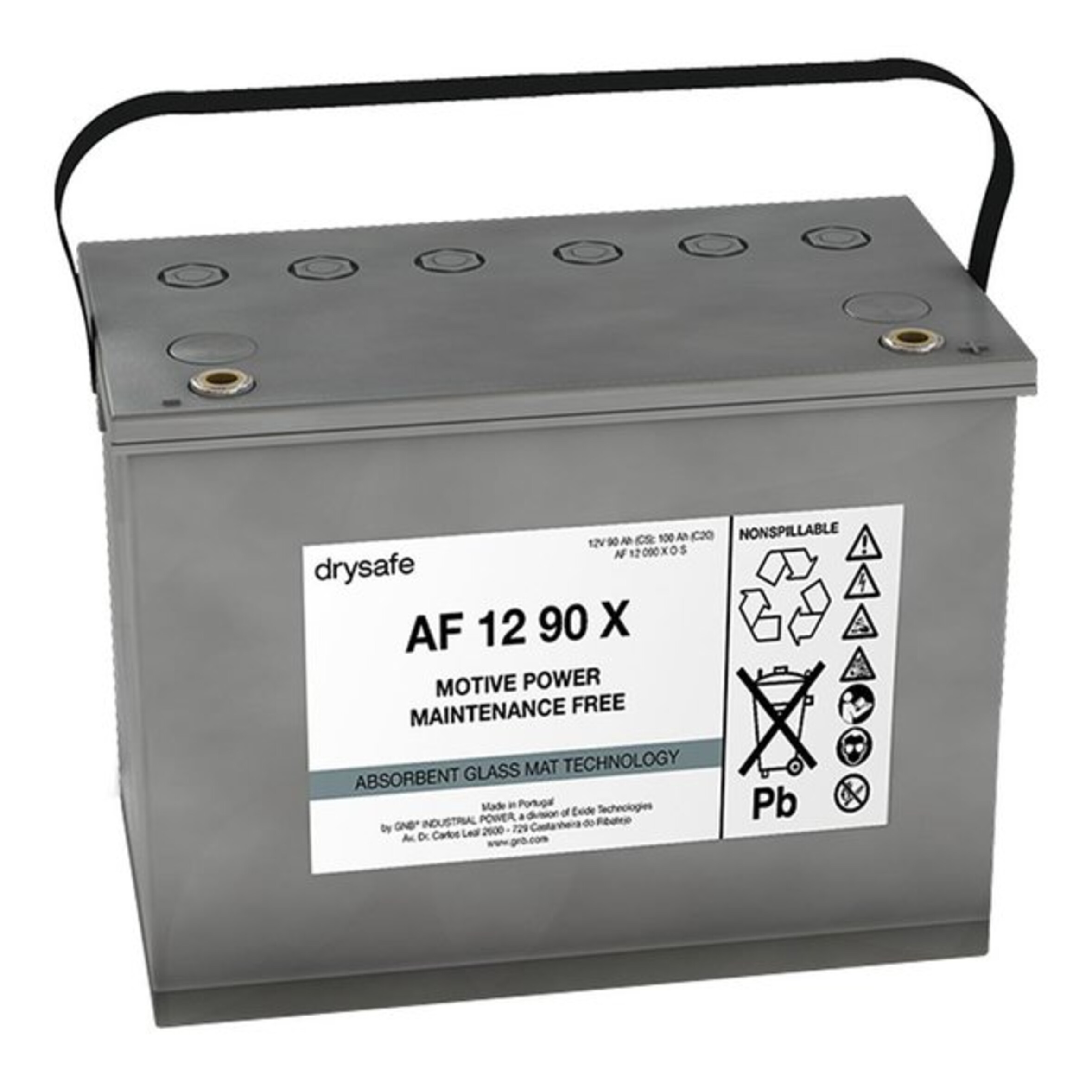 Sonnenschein AF 12 090 XOS, Art.-Nr. 506064 - Akku Mäser - B2B-Shop