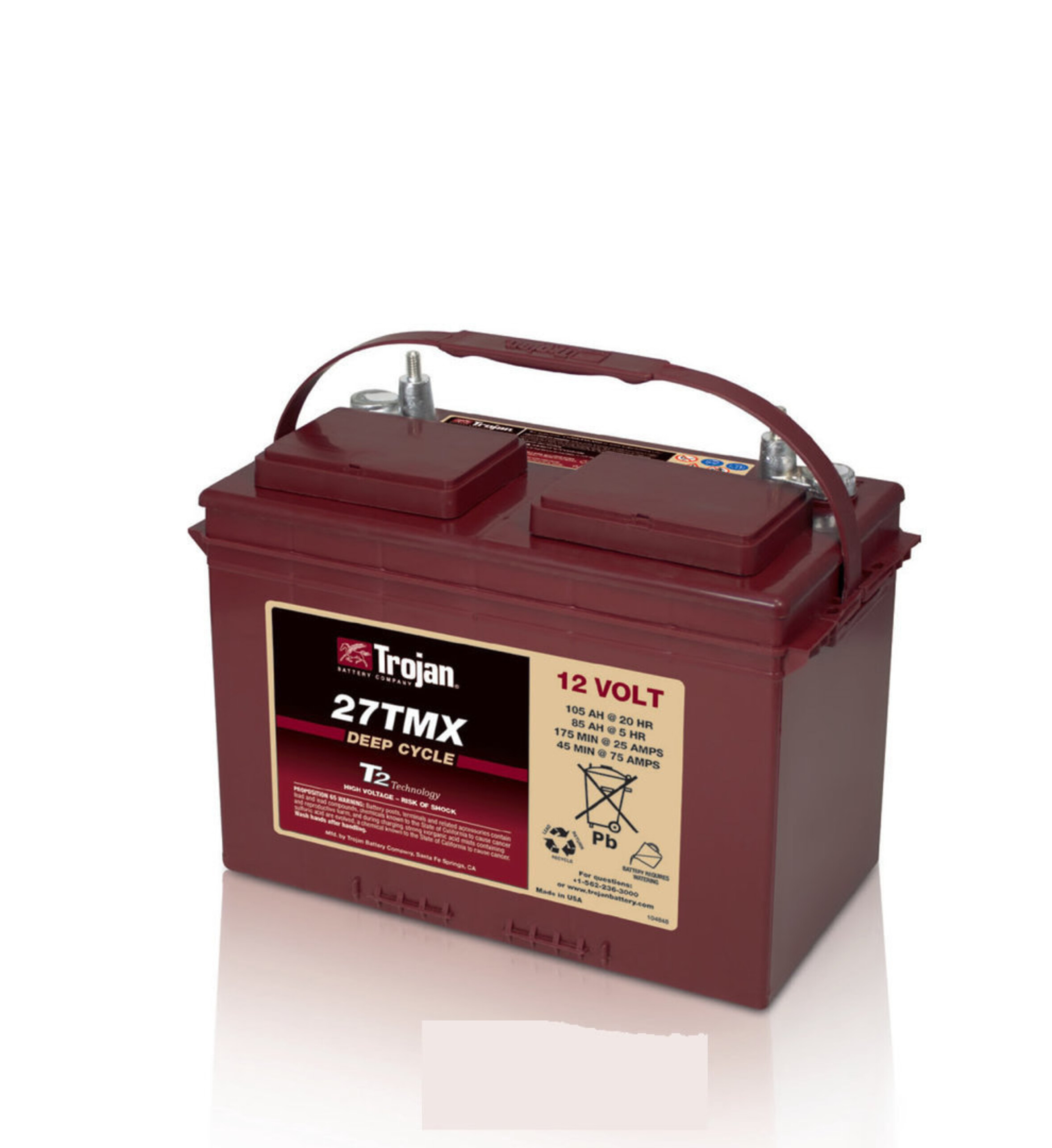 Trojan 27TMX, Art.-Nr. 506263 - Akku Mäser - B2B-Shop