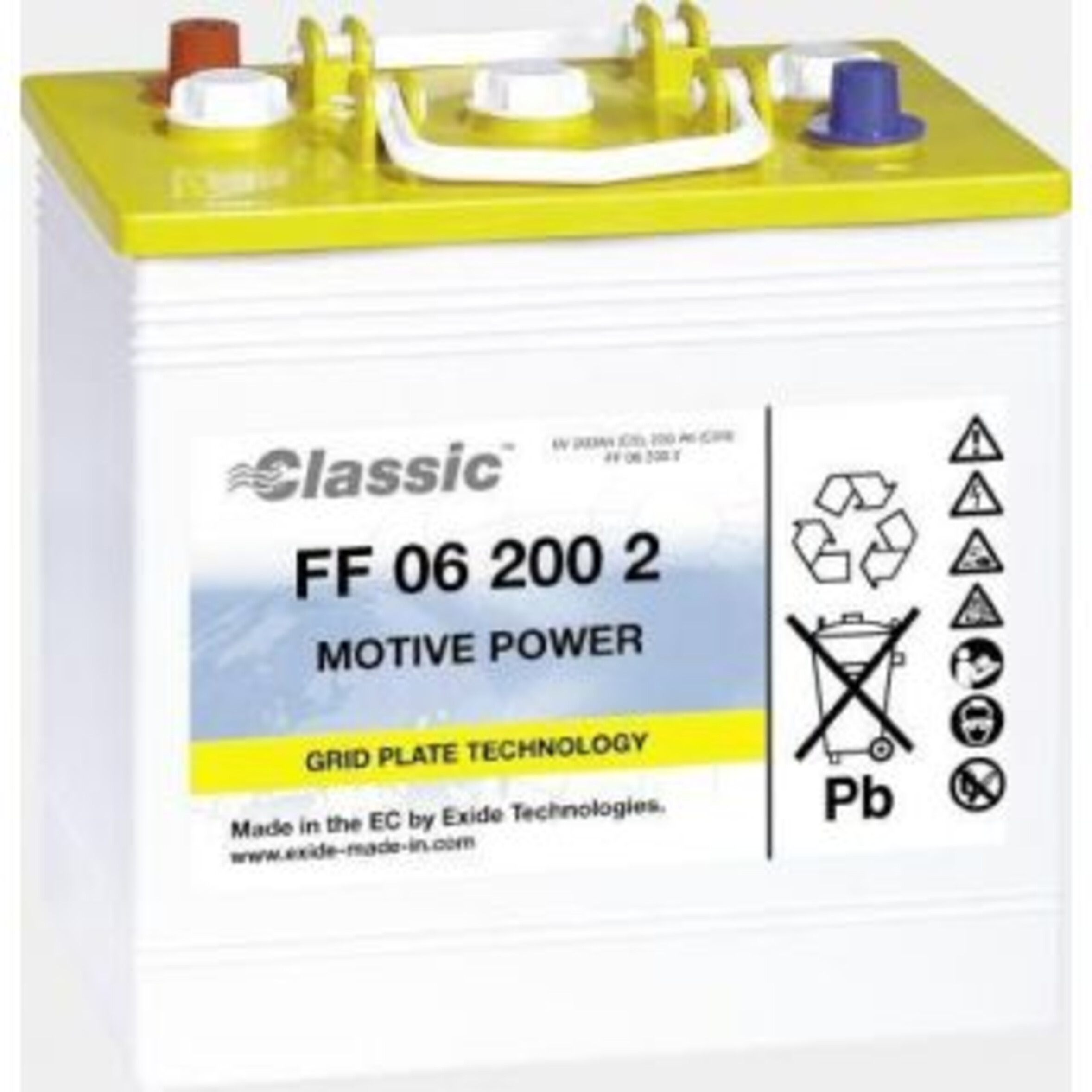 Exide FF 06200 1, Art.-Nr. 509062 - Akku Mäser - B2B-Shop Exide FF 06200 1, Art.-Nr. 509062 - Akku Mäser - B2B-Shop