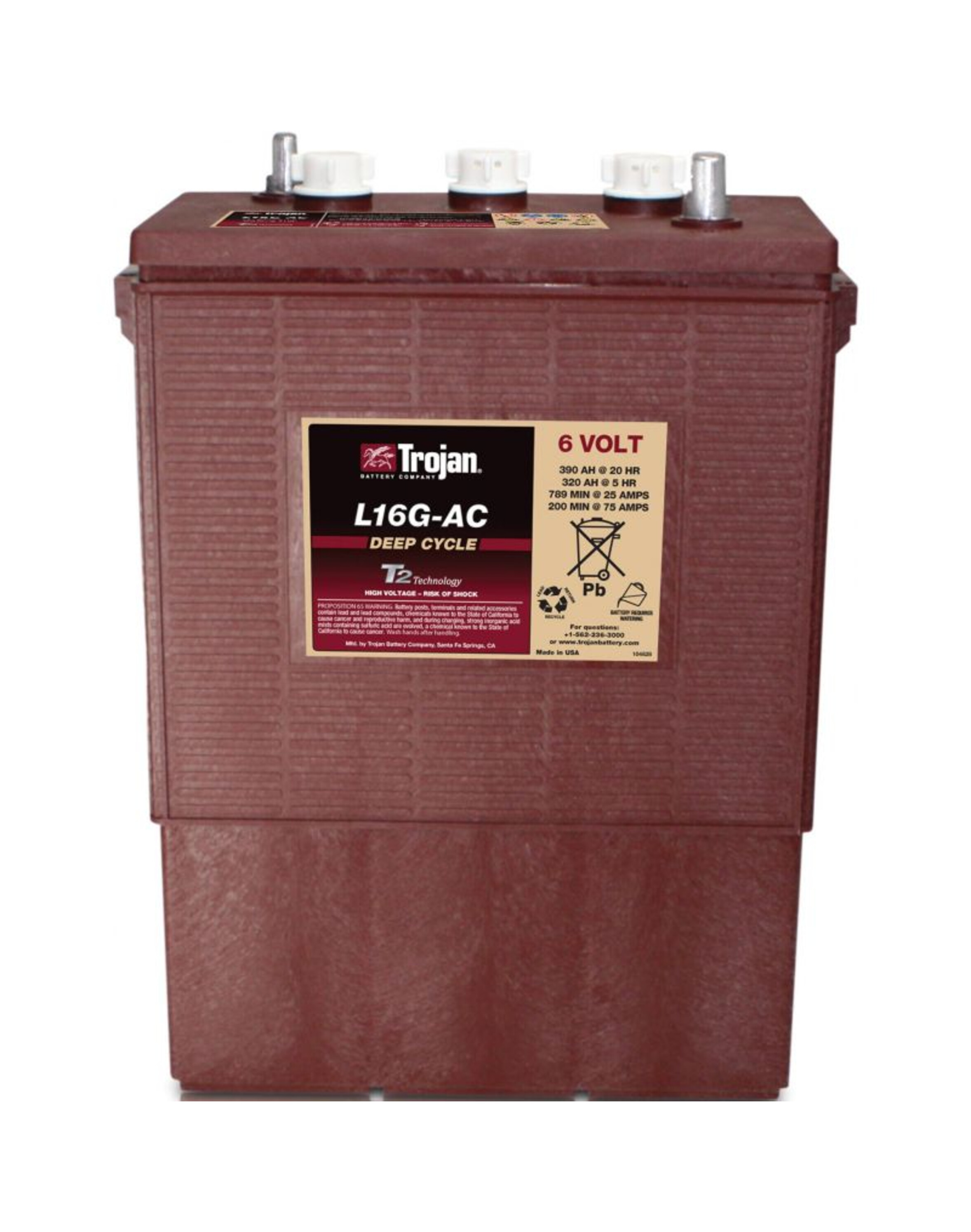 Trojan L16G-AC, Art.-Nr. 509621 - Akku Mäser - B2B-Shop