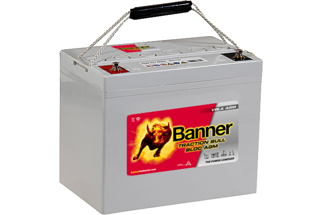 Banner Traction Bull Bloc AGM XT 12-79, Art.-Nr. 509697 - Akku Mäser - B2B-Shop