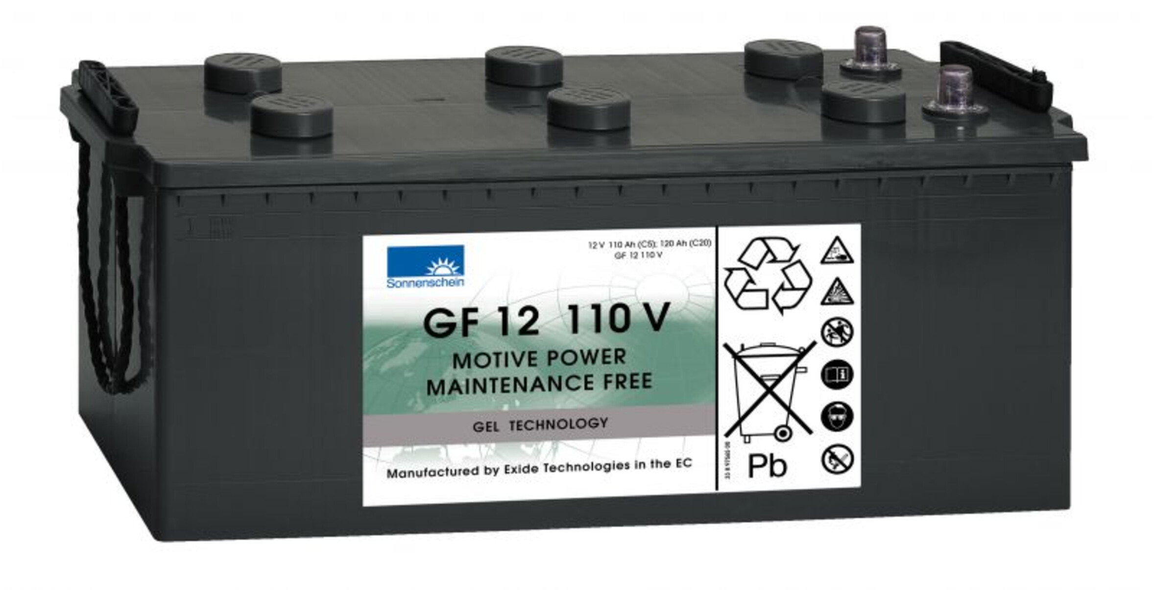 Sonnenschein GF12110V, Art.-Nr. 119852 - Akku Mäser - B2B-Shop