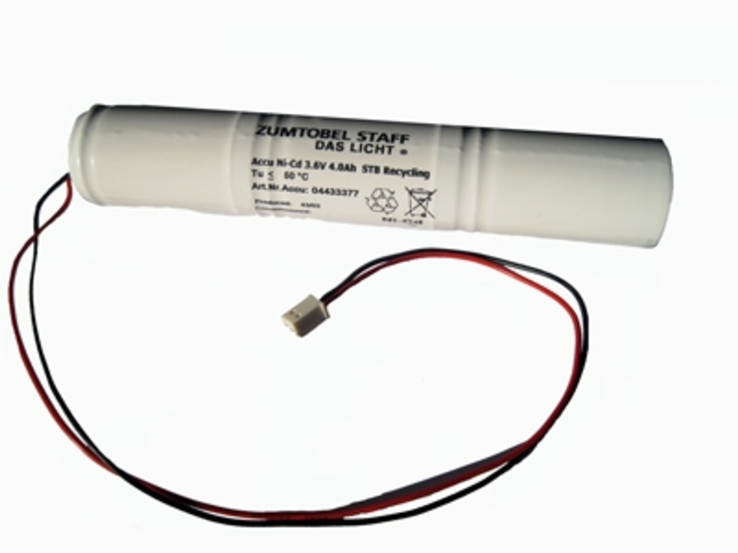 Zumtobel Nachbauakku 044333777, Art.-Nr. 300177 - Akku Mäser - B2B-Shop