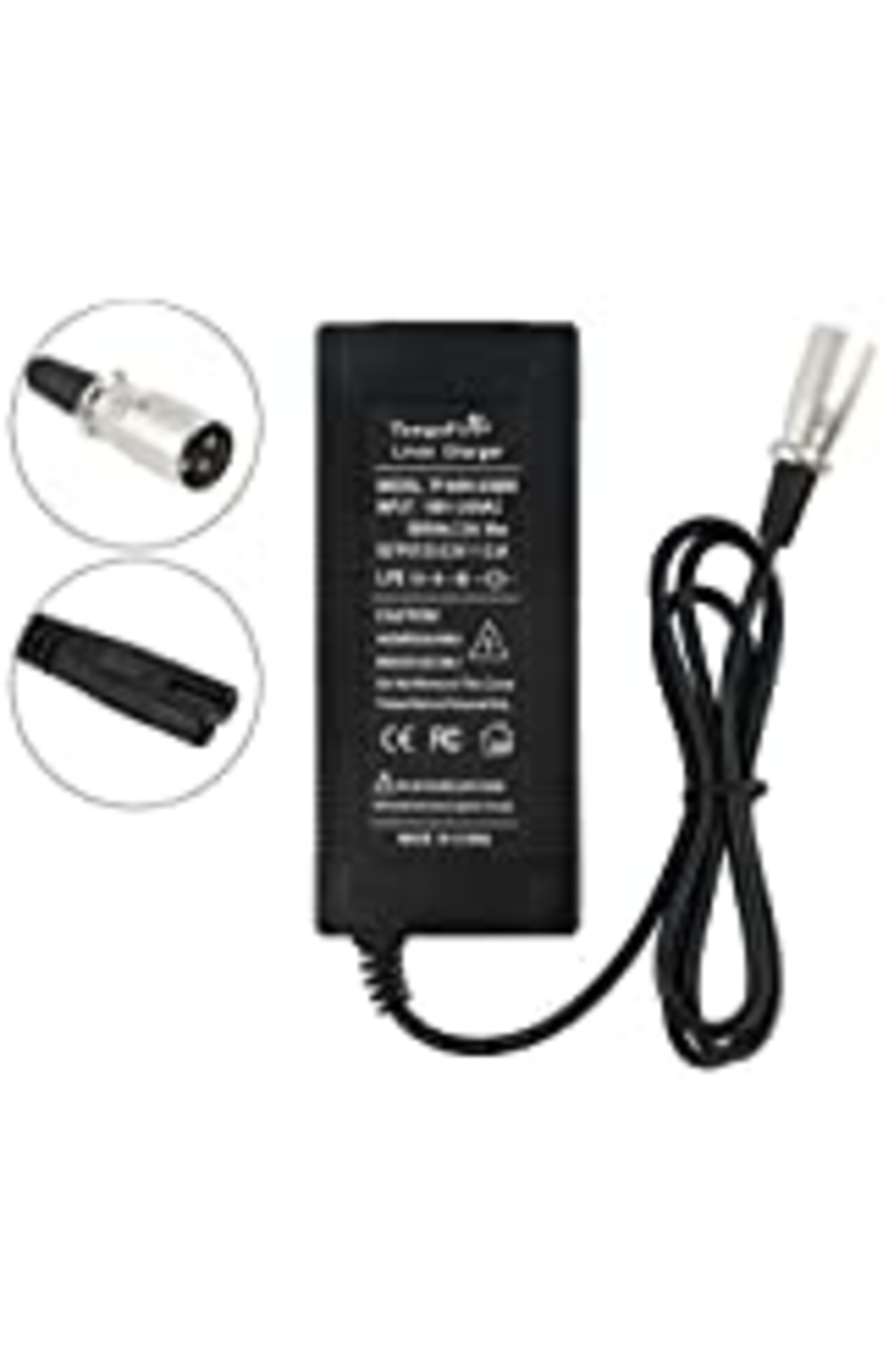 TranzX Fahrrad Akku Ladegerät, Art.-Nr. 505291 - Akku Mäser - B2B-Shop