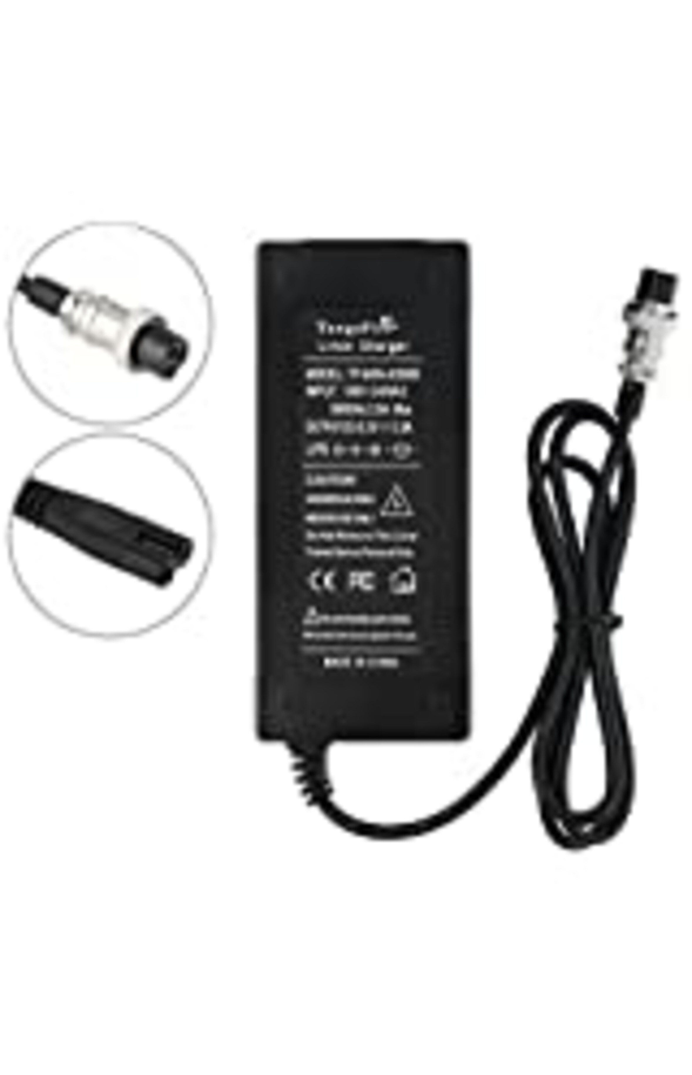 TranzX Fahrrad Akku Ladegerät, Art.-Nr. 505291 - Akku Mäser - B2B-Shop