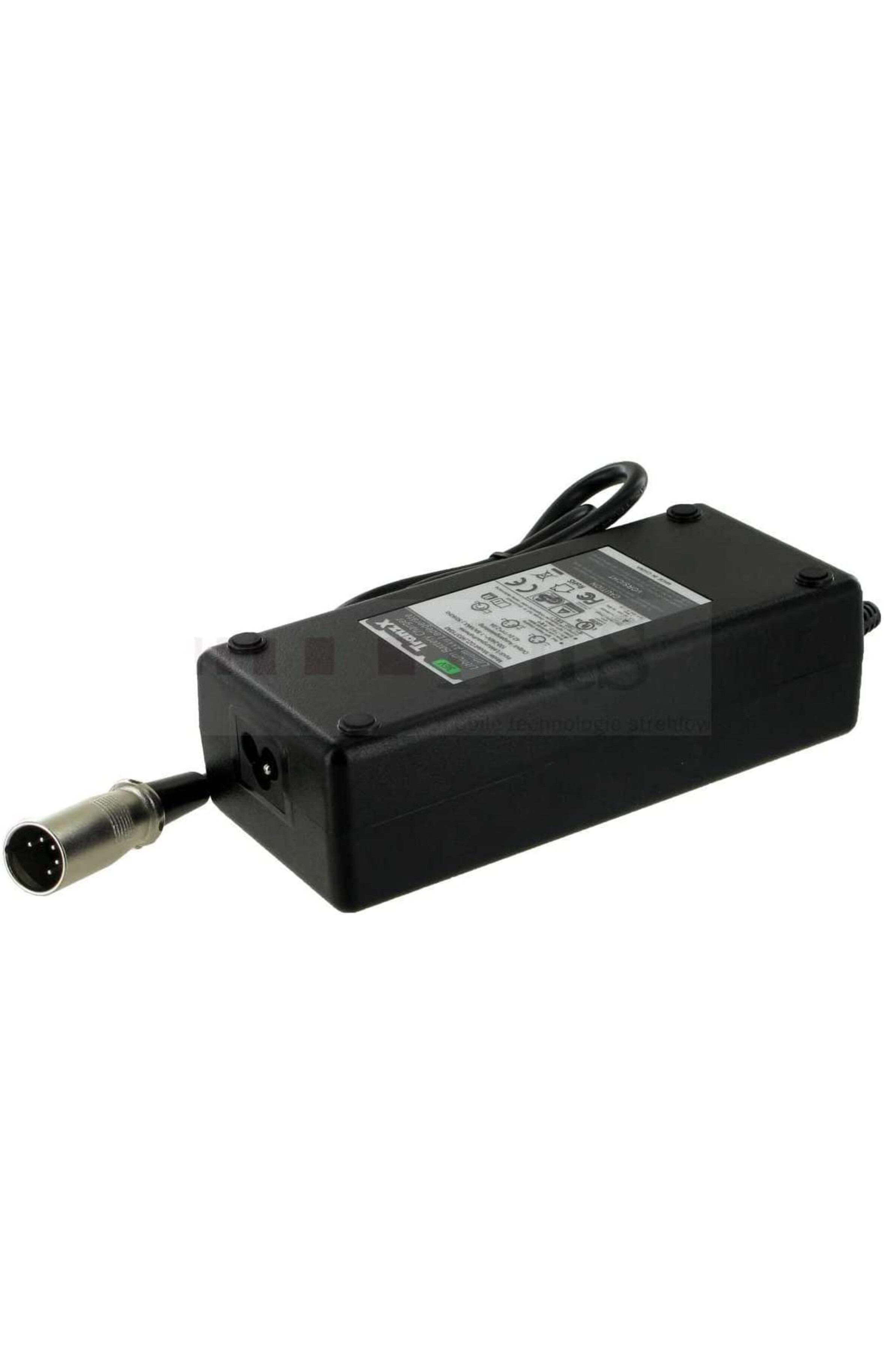 TranzX Fahrrad Akku Ladegerät, Art.-Nr. 505291 - Akku Mäser - B2B-Shop