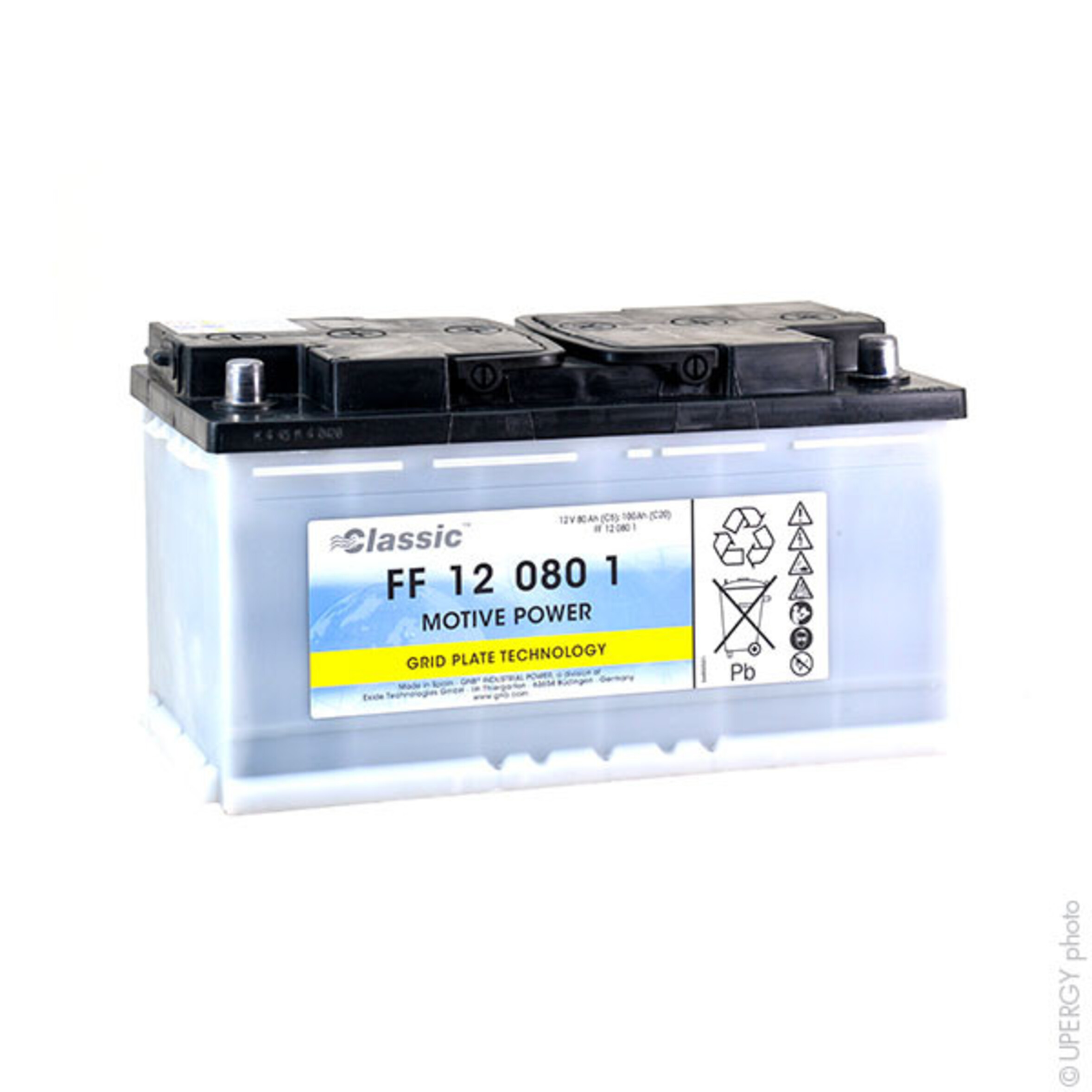 Exide FF 120801, Art.-Nr. 506059 - Akku Mäser - B2B-Shop Exide FF 120801, Art.-Nr. 506059 - Akku Mäser - B2B-Shop