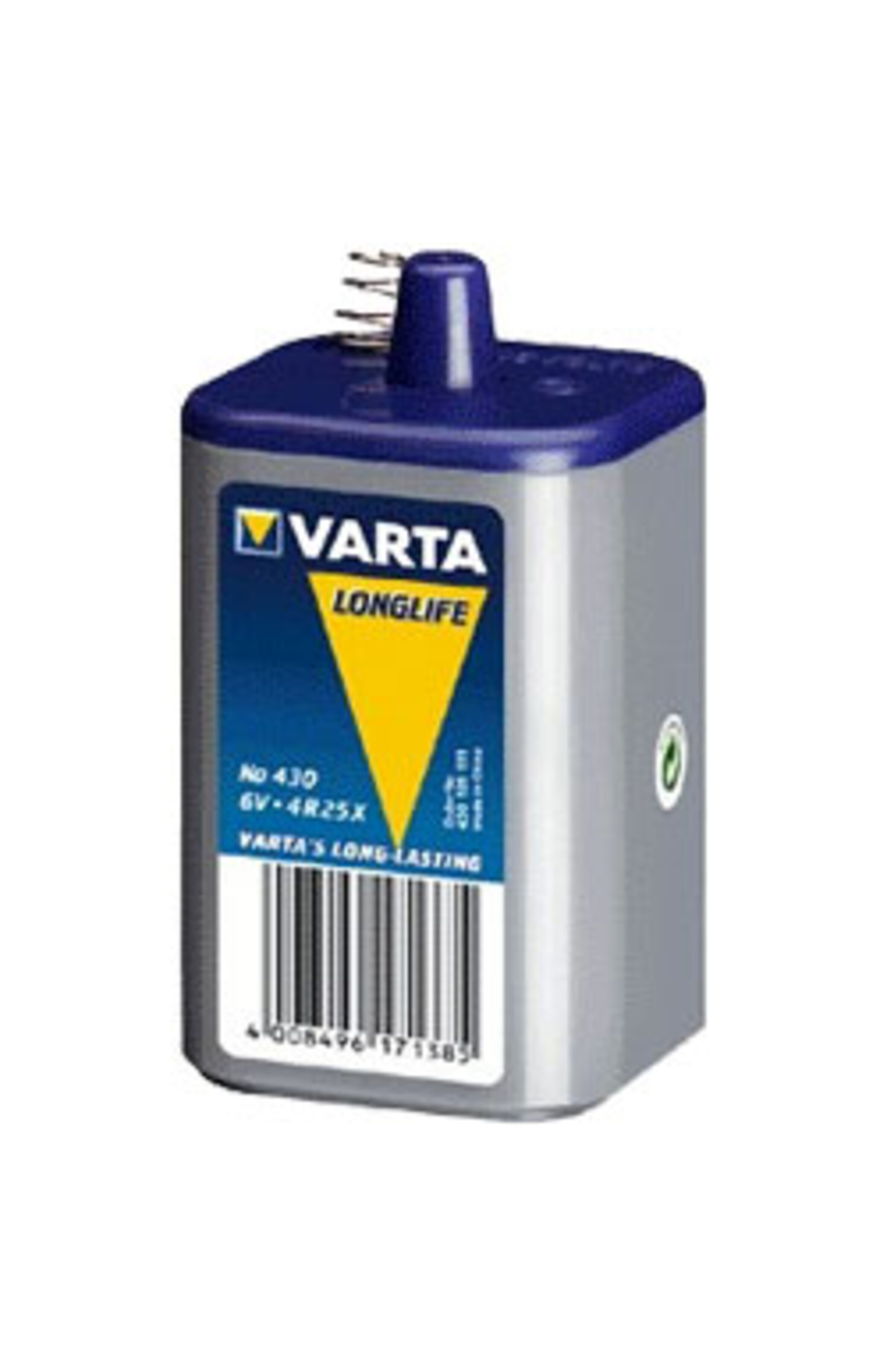 Varta Professional 430 Zinc-chlorid 4R25 X, Art.-Nr. 3184 - Akku Mäser - B2B-Shop