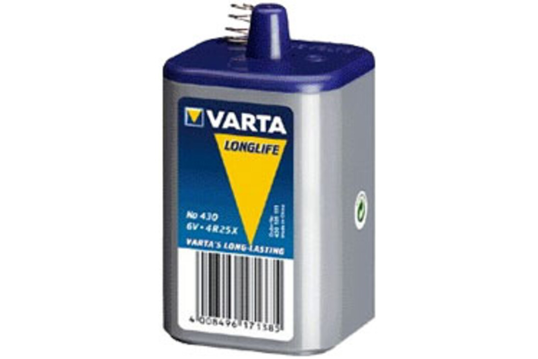 Varta Professional 430 Zinc-chlorid 4R25 X, Art.-Nr. 3184 - Akku Mäser - B2B-Shop Varta Professional 430 Zinc-chlorid 4R25 X, Art.-Nr. 3184 - Akku Mäser - B2B-Shop