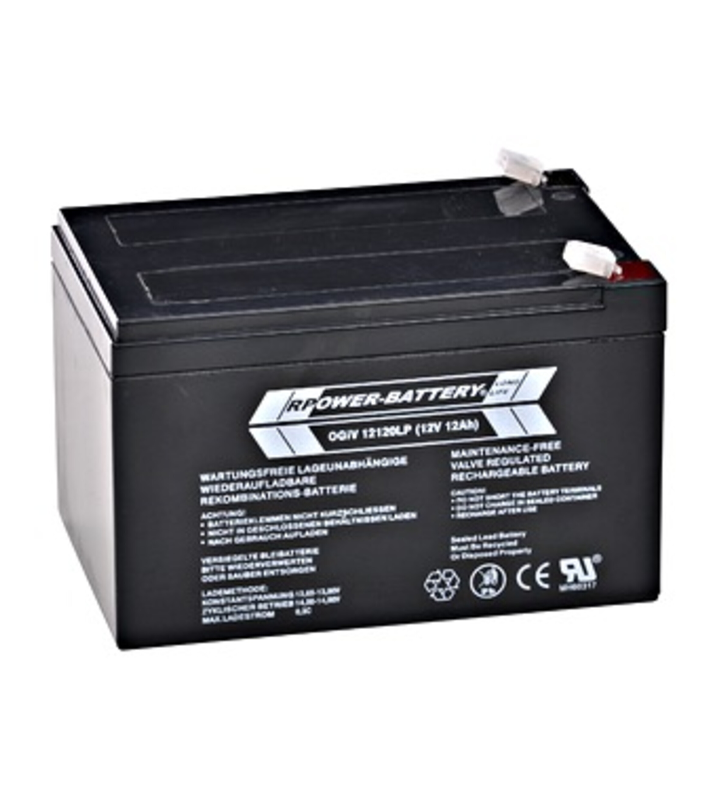 RPower OGiV 12650 LP, Art.-Nr. 508544 - Akku Mäser - B2B-Shop