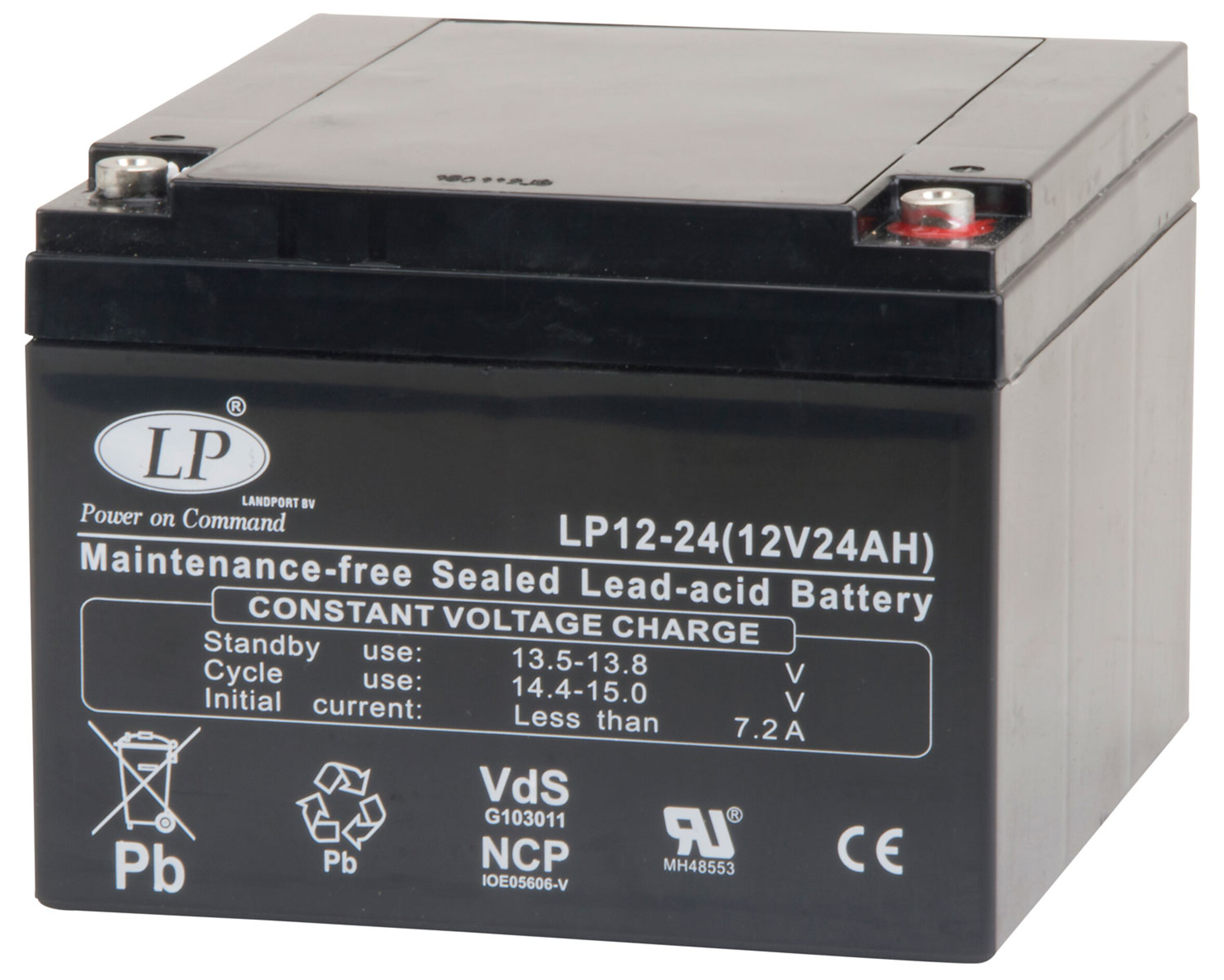 Landport LP 12-24 VDS, Art.-Nr. 510330 - Akku Mäser - B2B-Shop Landport LP 12-24 VDS, Art.-Nr. 510330 - Akku Mäser - B2B-Shop