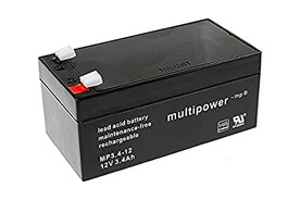 Multipower MP3,4-12 VDS, Art.-Nr. 504703 - Akku Mäser - B2B-Shop