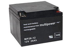 Multipower MP26-12 VDS, Art.-Nr. 505874 - Akku Mäser - B2B-Shop