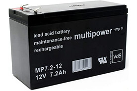 Multipower MP7,2-12 VDS, Art.-Nr. 506389 - Akku Mäser - B2B-Shop