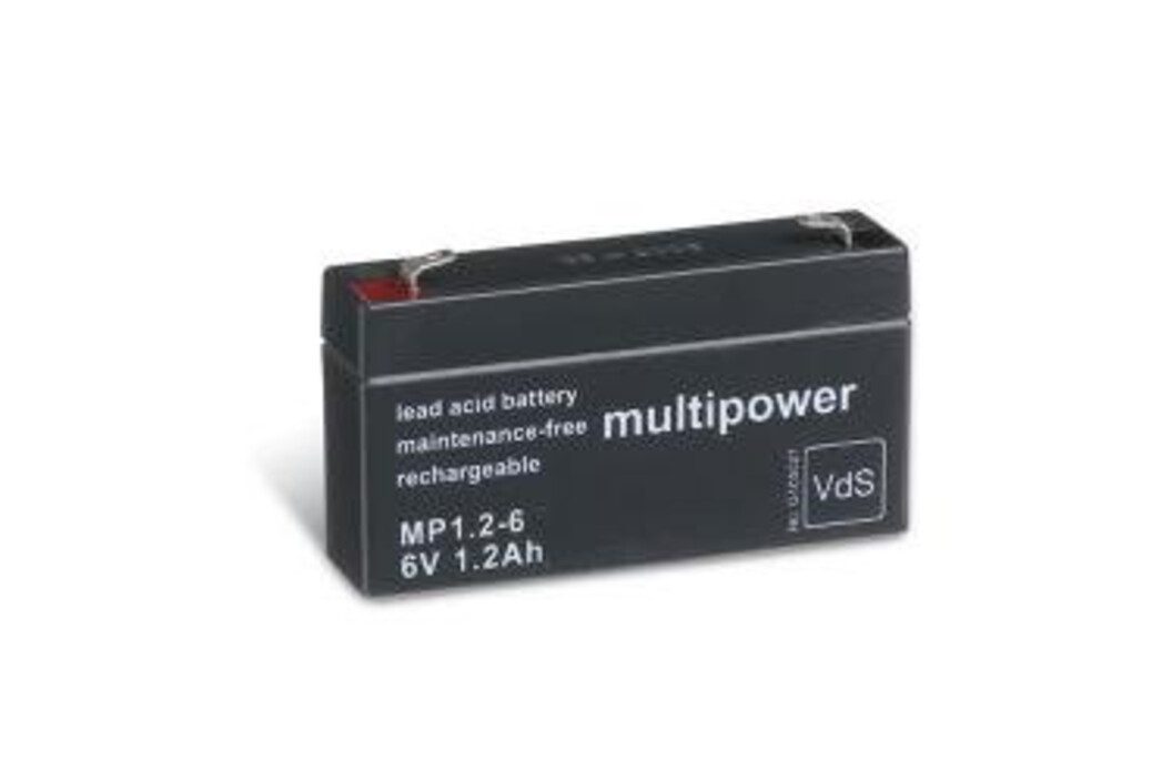 Multipower MP1,2-6, Art.-Nr. 509241 - Akku Mäser - B2B-Shop Multipower MP1,2-6, Art.-Nr. 509241 - Akku Mäser - B2B-Shop