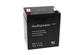 Multipower MP5,4-12, Art.-Nr. 509244 - Akku Mäser - B2B-Shop